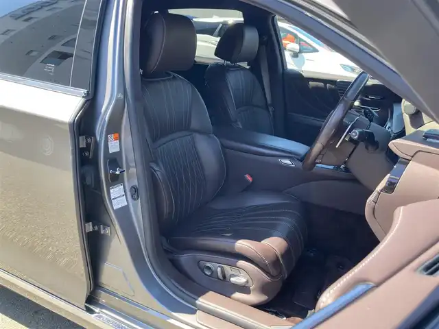 レクサス ＬＳ 500h バージョンL 静岡県 2019(令1)年 7.2万km マンガンラスター Toyota Safety Sense/純正ナビ/　AM FM CD DVD Bluetooth USB AUX/フルセグTV/ビルトインETC2.0/LEDオートヘッドランプ/全席シートヒーター＆シートベンチレーション/レーダークルーズコントロール/デジタルインナーミラー/パワートランクリッド/純正20インチアルミホイール/ヘッドアップディスプレイ/電動リアサンシェード/スマートキー2本＆カードキー1枚/アラウンドビューモニター/ドライブレコーダー/ブラウンレザーシート/全席パワーシート