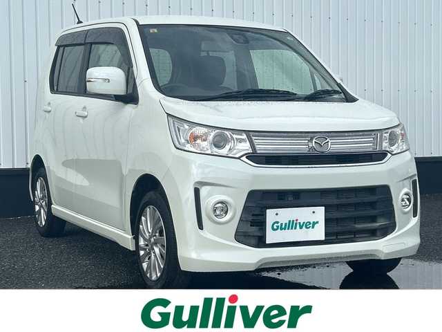 マツダ フレア カスタムスタイル HS 千葉県 2016(平28)年 2.1万km クリスタルホワイトP 純正メモリナビ/(フルセグTV/MSV/BT/CD/DVD/FM/AM)/衝突被害軽減システム/横滑り防止装置/ETC/アイドリングストップ/フォグランプ/オートライト/ウィンカーミラー/電動格納ミラー/純正14インチAW/シートヒーター/プッシュスタート/スマートキー/フロアマット/ドアバイザー/スペアキー/取扱説明書/保証書