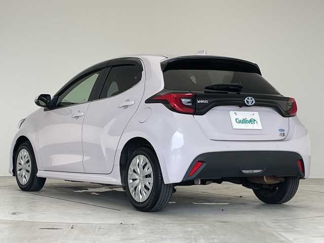 トヨタ ヤリス ハイブリッド Z 愛知県 2020(令2)年 4.5万km アイスピンクメタリック トヨタセーフティーセンス/純正8インチディスプレイオーディオナビ（無し）/レーダークルーズコントロール/シートヒーター/バックカメラ/コーナーセンサー/LEDヘッドライト/オートマチックハイビーム/ドライブレコーダー/ETC/衝突被害軽減ブレーキ/Bluetooth/ステアリングスイッチ/スマートキー/プッシュスタート