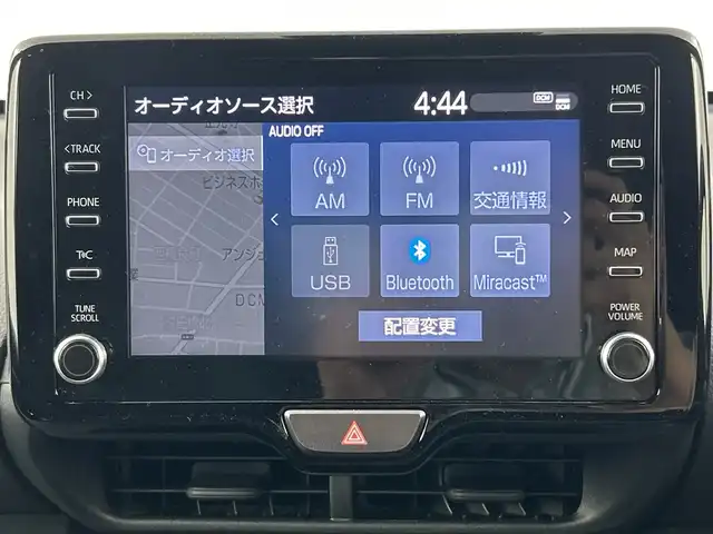 トヨタ ヤリス G 愛知県 2023(令5)年 0.8万km センシュアルレッドマイカ 禁煙車/純正８インチナビ/（AM/FM/USB/Bluetooth）/バックカメラ/トヨタセーフティセンス/・プリクラッシュセーフティ/・レーンディパーチャーアラート/・レーダークルーズコントロール/・ロードサインアシスト/ETC/スマートキー/スペアキー有/プッシュスタート/純正フロアマット/ステアリングスイッチ/横滑り防止装置/オートライト