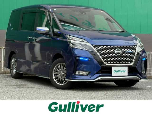 日産 セレナ e-パワー オーテック セーフティPKG 千葉県 2021(令3)年 5.5万km カスピアンブルー 純正10インチナビ/オーテック/フルセグ/DRL（デイタイムランニングランプ）/エンジンスターター/プロパイロット/全方位運転支援システム/全方位カメラ/エマージェンシーブレーキ/レーダークルーズコントロール/オーテックアルミホイール/ハンドルヒーター/エンジンスターター/スタッドレスタイヤ積込