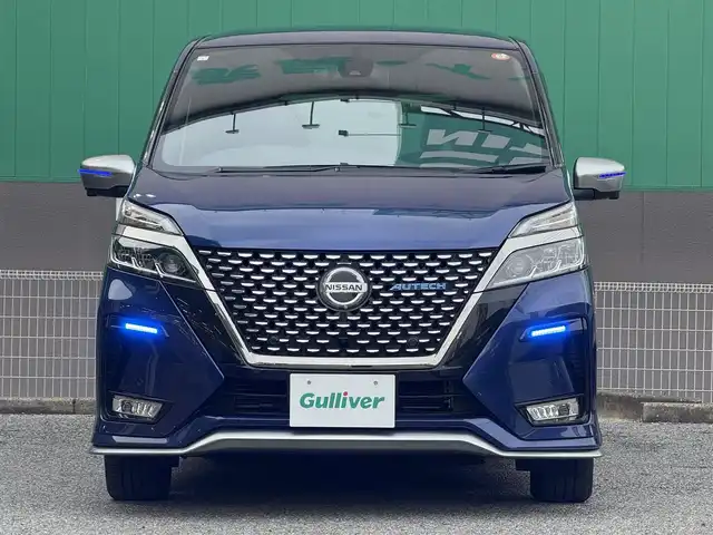 日産 セレナ e-パワー オーテック セーフティPKG 千葉県 2021(令3)年 5.5万km カスピアンブルー 純正10インチナビ/オーテック/フルセグ/DRL（デイタイムランニングランプ）/エンジンスターター/プロパイロット/全方位運転支援システム/全方位カメラ/エマージェンシーブレーキ/レーダークルーズコントロール/オーテックアルミホイール/ハンドルヒーター/エンジンスターター/スタッドレスタイヤ積込
