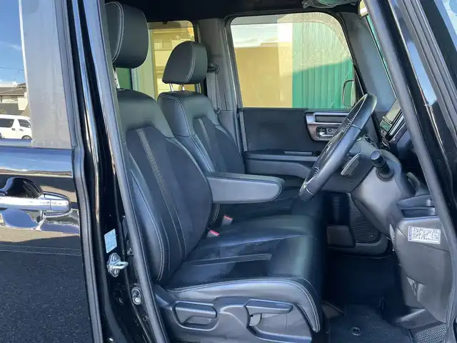 ホンダ Ｎ ＢＯＸ G L ターボ ホンダセンシング 岐阜県 2018(平30)年 3万km クリスタルブラックパール 禁煙車/社外SDナビ/AM/FM/CD/BT/フルセグTV/バックカメラ/衝突軽減ブレーキ/LKA/両側パワースライドドア/レーダークルーズコントロール /ビルトインETC/ハーフレザーシート /スマートキー/プッシュスタート /360°ドライブレコーダー/純正アルミホイール/純正ドアバイザー/純正フロアマット/オートライト/LEDヘッドライト/フォグランプ