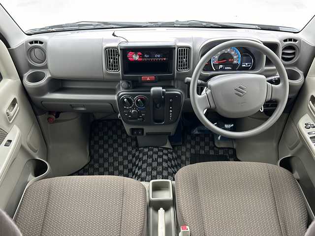 スズキ エブリイ JOINターボ 宮城県 2021(令3)年 5.3万km ノクターンブルーパール ４ＷＤ /ターボ /セーフティサポート /ＥＴＣ /ドライブレコーダー /オーディオ/スペアキー /衝突被害軽減システム /レーンキープアシスト /オートライト /オートハイビーム /リアパーキングセンサー /１４インチＡＷ /電動格納ミラー/禁煙車