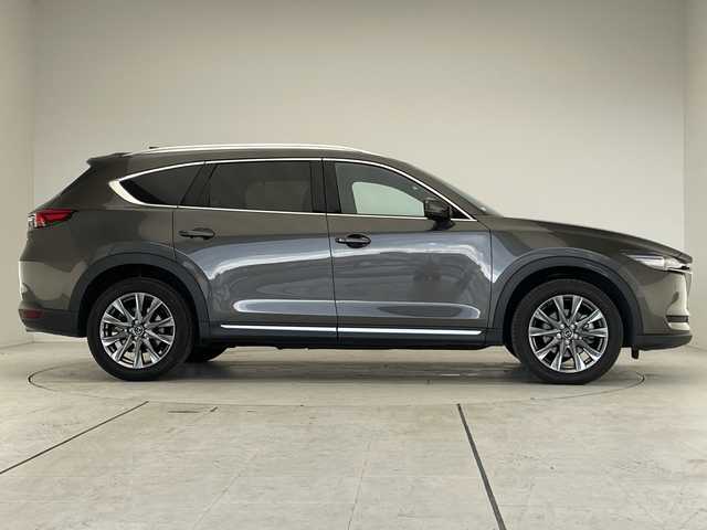 マツダ ＣＸ－８ XD Lパッケージ 愛知県 2020(令2)年 3万km チタニウムフラッシュマイカ プレミアムサウンドBOSE/純正8型ナビ SDカードなし/フリップダウンモニター/全方位カメラ/レーダークルーズコントロール/シートヒーター/エアシート/バックカメラ/電動リアゲート/パワーシート/ヘッドアップディスプレイ/純正アルミホイール/ブラインドスポットモニター/LEDヘッドライト/ステアリングヒーター/リアオートエアコン/オートマチックハイビーム/ドライブレコーダー/ETC/衝突軽減システム/フルセグ/CD DVD/Bluetooth/ステアリングスイッチ/スマートキー/プッシュスタート