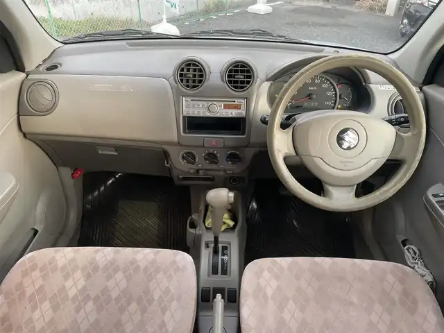 スズキ アルト GⅡ 埼玉県 2009(平21)年 10.9万km エアブルーメタリック 純正ＣＤ/Ｗエアバッグ/リモコンキー/新車保証書/取扱説明書