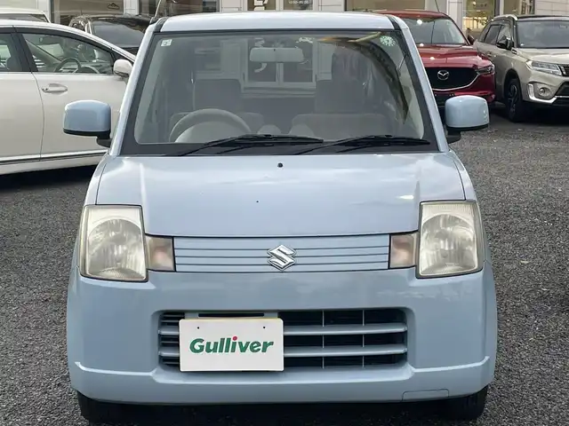 スズキ アルト GⅡ 埼玉県 2009(平21)年 10.9万km エアブルーメタリック 純正ＣＤ/Ｗエアバッグ/リモコンキー/新車保証書/取扱説明書