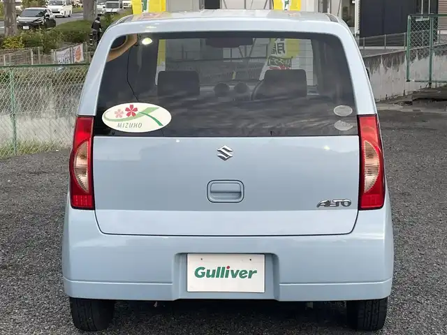 スズキ アルト GⅡ 埼玉県 2009(平21)年 10.9万km エアブルーメタリック 純正ＣＤ/Ｗエアバッグ/リモコンキー/新車保証書/取扱説明書