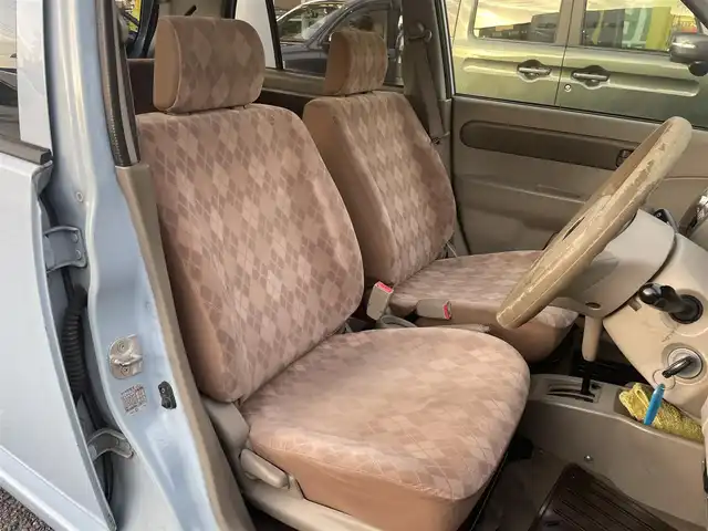 スズキ アルト GⅡ 埼玉県 2009(平21)年 10.9万km エアブルーメタリック 純正ＣＤ/Ｗエアバッグ/リモコンキー/新車保証書/取扱説明書