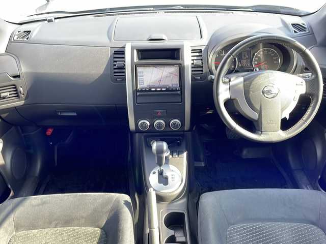 日産 エクストレイル 20GT 岩手県 2012(平24)年 6.8万km ブレードシルバー 4WD　純正ナビ BT CD/DVD再生 TV バックカメラ MAKアルミ GDマフラー 社外テールランプ クルーズコントロール オートHIDライト フォグランプ ルーフレール スマートキー ETC