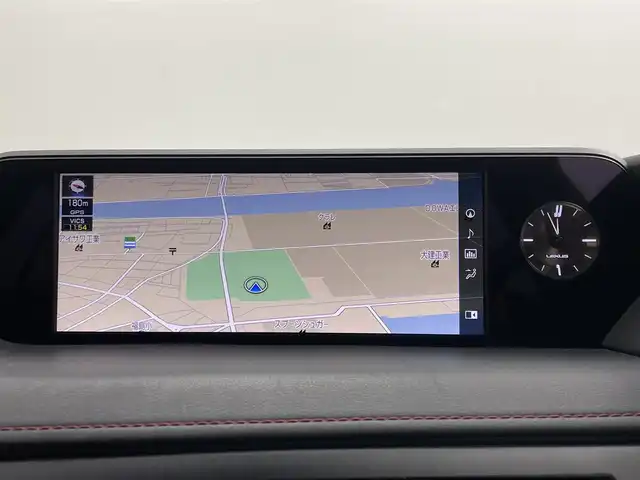 レクサス ＵＸ 200 Fスポーツ 岡山県 2018(平30)年 6万km グラファイトブラックガラスフレーク サンルーフ/純正ナビ/地デジ/Bluetooth/CD/DVD/SD/パノラミックビューモニター/BSM/HUD/黒革シート/シートヒーター /ベンチレーション /ステアリングヒーター/パワーシート/ドラレコ /ビルトインETC2.0/三眼LEDライト/衝突軽減ブレーキ/レーダークルーズコントロール/プッシュスタート /新車保証書/取扱説明書/スペアキー×１/カードキー×１