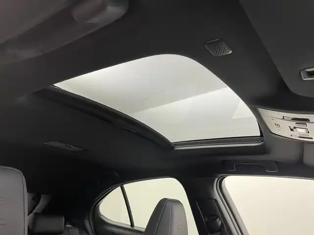 レクサス ＵＸ 200 Fスポーツ 岡山県 2018(平30)年 6万km グラファイトブラックガラスフレーク サンルーフ/純正ナビ/地デジ/Bluetooth/CD/DVD/SD/パノラミックビューモニター/BSM/HUD/黒革シート/シートヒーター /ベンチレーション /ステアリングヒーター/パワーシート/ドラレコ /ビルトインETC2.0/三眼LEDライト/衝突軽減ブレーキ/レーダークルーズコントロール/プッシュスタート /新車保証書/取扱説明書/スペアキー×１/カードキー×１