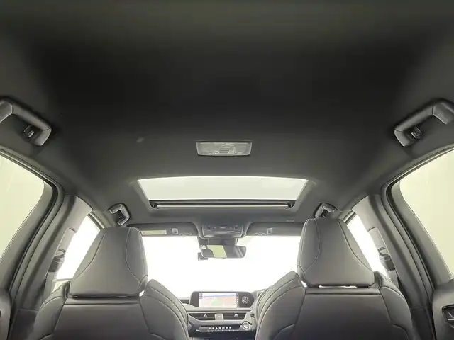 レクサス ＵＸ 200 Fスポーツ 岡山県 2018(平30)年 6万km グラファイトブラックガラスフレーク サンルーフ/純正ナビ/地デジ/Bluetooth/CD/DVD/SD/パノラミックビューモニター/BSM/HUD/黒革シート/シートヒーター /ベンチレーション /ステアリングヒーター/パワーシート/ドラレコ /ビルトインETC2.0/三眼LEDライト/衝突軽減ブレーキ/レーダークルーズコントロール/プッシュスタート /新車保証書/取扱説明書/スペアキー×１/カードキー×１