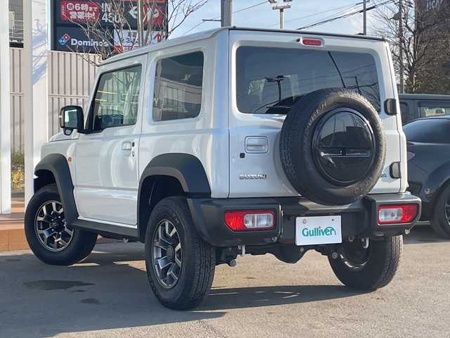 スズキ ジムニー シエラ JC 道央・札幌 2024(令6)年 3.6万km ピュアホワイトP ・４WD/・衝突被害軽減システム/・Bluetooth/・メモリナビ/・バックカメラ/・ETC/・クルーズコントロール/・ドライブレコーダー/・前席シートヒーター/・パーキングアシスト/・背面タイヤ/・レーンキープアシスト/・LEDヘッドライト/・ヘッドライトウォッシャー/・ダウンヒルアシストコントロール