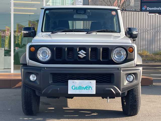 スズキ ジムニー シエラ JC 道央・札幌 2024(令6)年 3.6万km ピュアホワイトP ・４WD/・衝突被害軽減システム/・Bluetooth/・メモリナビ/・バックカメラ/・ETC/・クルーズコントロール/・ドライブレコーダー/・前席シートヒーター/・パーキングアシスト/・背面タイヤ/・レーンキープアシスト/・LEDヘッドライト/・ヘッドライトウォッシャー/・ダウンヒルアシストコントロール