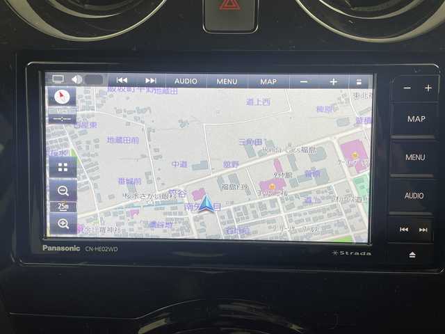 日産 ノート e－パワー メダリスト 福島県 2019(平31)年 1.9万km ブリリアントシルバー /禁煙車//アラウンドビューモニター//デジタルインナーミラー//社外７型ナビ/CD・DVD・BT・MSV・フルセグTV//レーダークルーズコントロール//ハーフレザーシート//オートハイビーム//クリアランスソナー//ステアリングリモコン//ＥＴＣ//ＬＥＤ//前後ドライブレコーダー//エマージェンシーブレーキ//フォグライト//コーナーポール//スペアキー