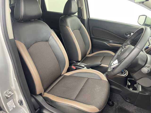 日産 ノート e－パワー メダリスト 福島県 2019(平31)年 1.9万km ブリリアントシルバー /禁煙車//アラウンドビューモニター//デジタルインナーミラー//社外７型ナビ/CD・DVD・BT・MSV・フルセグTV//レーダークルーズコントロール//ハーフレザーシート//オートハイビーム//クリアランスソナー//ステアリングリモコン//ＥＴＣ//ＬＥＤ//前後ドライブレコーダー//エマージェンシーブレーキ//フォグライト//コーナーポール//スペアキー