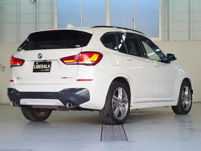 ＢＭＷ Ｘ１ xDrive 18d Mスポーツ 兵庫県 2019(令1)年 4.6万km 白 1オーナー/ACC/電動トランク/ナビ/Bカメラ/衝突軽減ブレーキ/パワーシート/シートメモリ/オートマチックテールゲート/LEDヘッドライト/コンフォートアクセス/パークディスタンス/ETC