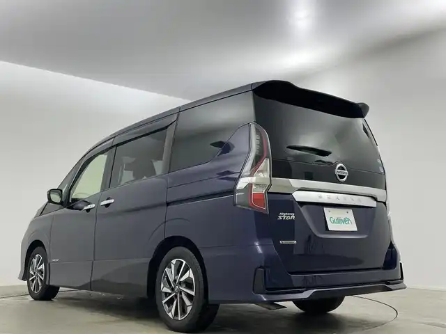 日産 セレナ ハイウェイスター V 岡山県 2020(令2)年 3.4万km アズライトブルー 純正９インチナビ　１１インチフリップダウンモニター　プロパイロット　衝突軽減ブレーキ　両側電動スライド　アラウンドビューモニター　ビルトインＥＴＣ　ＬＥＤヘッドライト　Ｂｌｕｅｔｏｏｔｈ　フルセグＴＶ