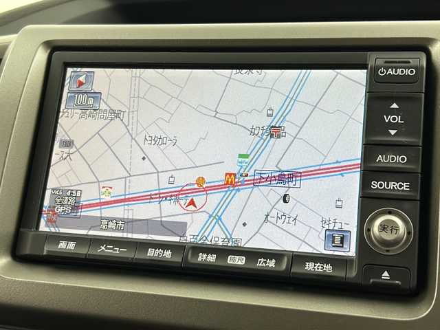 ホンダ ステップワゴン G インターナビEセレクション 群馬県 2012(平24)年 11.4万km ホワイトオーキッドパール 純正ナビ　純正９型後席モニター　バックカメラ　フルセグＴＶ　両側電動スライドドア　ＥＴＣ　ドライブレコーダー　キセノンヘッドライト　オートライト　スマートキー　横滑り防止装置　ルーフキャリア　禁煙