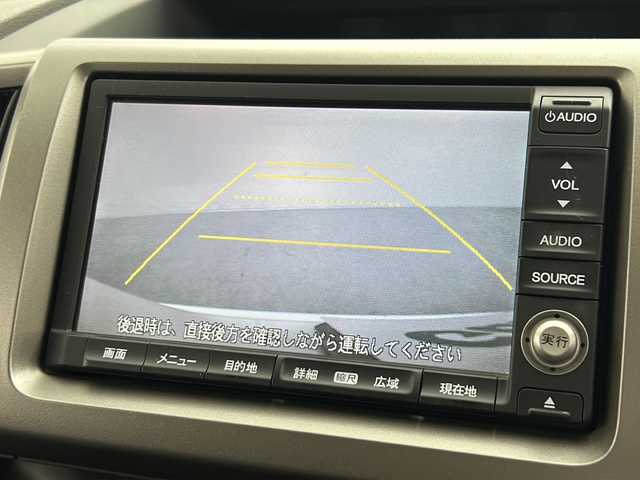 ホンダ ステップワゴン G インターナビEセレクション 群馬県 2012(平24)年 11.4万km ホワイトオーキッドパール 純正ナビ　純正９型後席モニター　バックカメラ　フルセグＴＶ　両側電動スライドドア　ＥＴＣ　ドライブレコーダー　キセノンヘッドライト　オートライト　スマートキー　横滑り防止装置　ルーフキャリア　禁煙