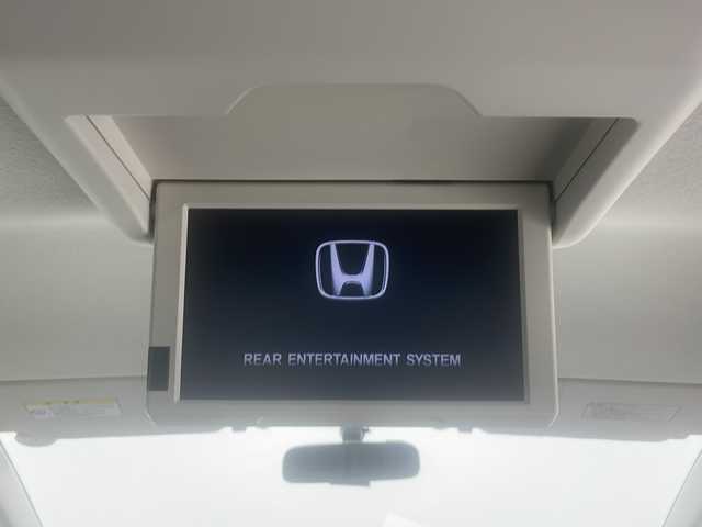 ホンダ ステップワゴン G インターナビEセレクション 群馬県 2012(平24)年 11.4万km ホワイトオーキッドパール 純正ナビ　純正９型後席モニター　バックカメラ　フルセグＴＶ　両側電動スライドドア　ＥＴＣ　ドライブレコーダー　キセノンヘッドライト　オートライト　スマートキー　横滑り防止装置　ルーフキャリア　禁煙