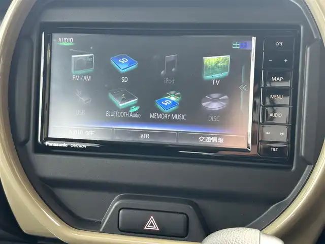 スズキ ハスラー HYBRID G 福島県 2024(令6)年 0.7万km クールカーキPM 4WD/デュアルカメラブレーキサポート/純正メモリナビ/　【フルセグ/CD/DVD/MSV/BT/USB】/ETC/前席シートヒーター/ステアリングスイッチ/レーダークルーズコントロール/レーンキープアシスト/パーキングアシスト/ヒルスタートアシスト/コーナーセンサー/アイドリングストップ/横滑り防止機能/LEDヘッドライト（AUTO機能付き）/　・フォグランプ