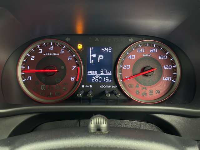 ダイハツ キャスト スポーツ SAⅢ 秋田県 2019(令1)年 2.6万km パールホワイトⅢ ワンオーナー　/純正ナビ【AM/FM/CD/DVD/BT】　/フルセグＴＶ　/ＥＴＣ　/スマートキー　/スペアキー有り/バックカメラ　/ステアリングリモコン　/パドルシフト　/革巻きステアリング　【momo】/オートライト　/オートエアコン　　/プッシュスタート　/ライトレベライザー/アイドリングストップ/フォグライト /純正AW/オートマチックハイビーム/横滑り防止装置/衝突被害軽減システム/レーンキープアシスト/電格ミラー/サイドバイザー /USBポート/前席シートヒーター/純正フロアマット/保証書/取扱説明書