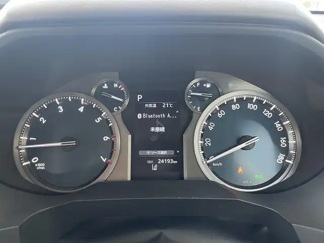 トヨタ ランドクルーザー プラド TX Lパッケージ マットブラED 群馬県 2022(令4)年 2.5万km ブラック サンルーフ/純正メモリナビ（Tコネクティッドナビ）、/　Bluetoothオーディオ、ミラーキャスト/ベージュレザーシート/前席シートヒーター、エアシート、パワーシート/アラウンドビューモニター/ルーフレール/３列目電動格納シート/ウインカーミラー/ビルトインETC2.0/LEDヘッドライト/オートマチックハイビーム/革巻きステア/クリアランスソナー（前後）/社外ドライブレコーダー（前後録画）/プリクラッシュセーフティ/レーンキープアシスト/レーダークルーズコントロール/スマートキー×２/保証書、取説