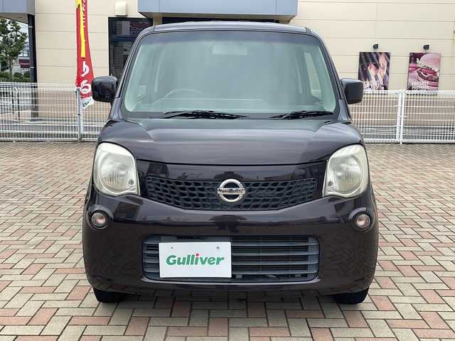 日産 モコ S 鳥取県 2012(平24)年 12.7万km アーバンブラウン 純正キーレス/社外CD/電動格納ミラー/ベンチシート/保証書・取説