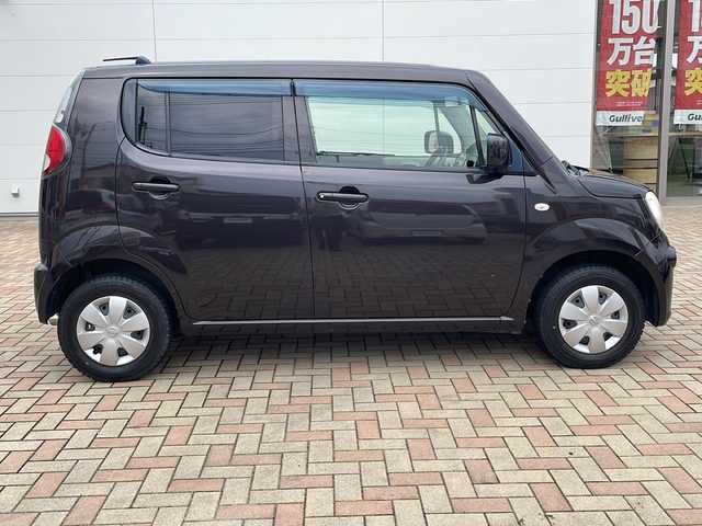 日産 モコ S 鳥取県 2012(平24)年 12.7万km アーバンブラウン 純正キーレス/社外CD/電動格納ミラー/ベンチシート/保証書・取説