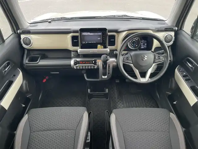 スズキ クロスビー HYBRID MZ 東京都 2021(令3)年 1.6万km キャラバンアイボリーパールメタリック/ホワイト 2トーンルーフ 純正ナビ/バックモニター/デュアルカメラブレーキサポート/車線逸脱警報機能/パーキングソナー/シートヒーター/クルーズコントロール/ETC/ドライブレコーダー /横滑り防止措置/アイドリングストップ