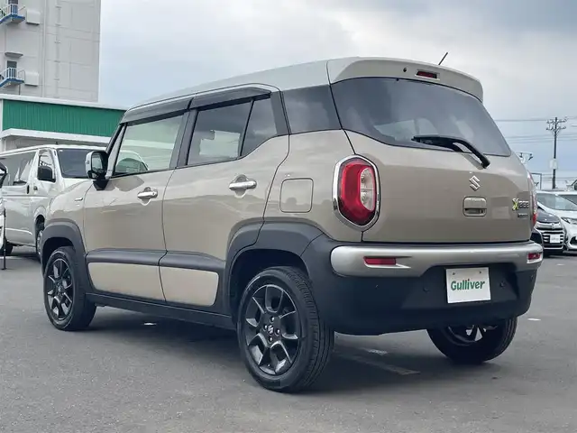 スズキ クロスビー HYBRID MZ 東京都 2021(令3)年 1.6万km キャラバンアイボリーパールメタリック/ホワイト 2トーンルーフ 純正ナビ/バックモニター/デュアルカメラブレーキサポート/車線逸脱警報機能/パーキングソナー/シートヒーター/クルーズコントロール/ETC/ドライブレコーダー /横滑り防止措置/アイドリングストップ