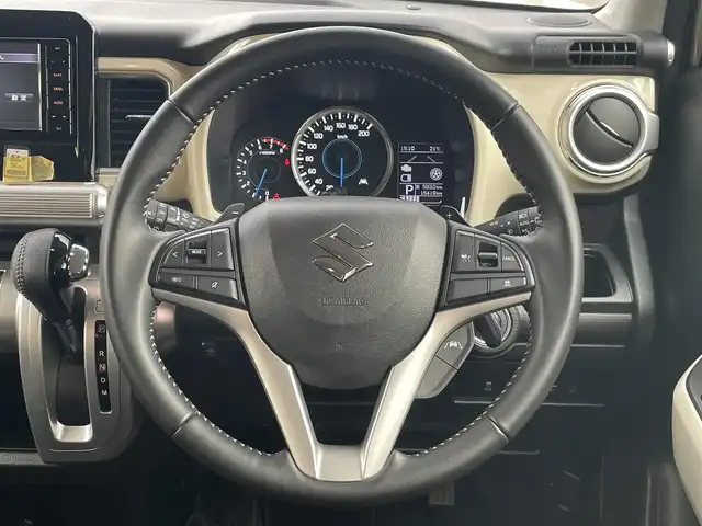 スズキ クロスビー HYBRID MZ 東京都 2021(令3)年 1.6万km キャラバンアイボリーパールメタリック/ホワイト 2トーンルーフ 純正ナビ/バックモニター/デュアルカメラブレーキサポート/車線逸脱警報機能/パーキングソナー/シートヒーター/クルーズコントロール/ETC/ドライブレコーダー /横滑り防止措置/アイドリングストップ