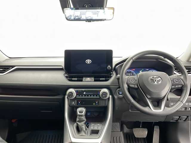 トヨタ ＲＡＶ４ G 長野県 2023(令5)年 4.5万km アティチュードブラックマイカ 4WD/純正メモリナビ&フルセグTV&USB&BT/トヨタセーフティセンス/アダプティブクルーズコントロール/レーントレーシングアシスト/プリクラッシュセーフティ/クリアランスソナー/リアクロストラフィックアラート/ブラインドスポットモニター/パーキングサポートブレーキ/オートマチックハイビーム/パワーバックドア/レザーシート/前席エアシート/前席シートヒーター/運転席パワーシート/運転席シートメモリ/ステアリングスイッチ/ステアリングヒーター/サイド・バックカメラ/ビルトインETC2.0/LEDヘッドライト/オートライト/フロントフォグランプ/電動格納ミラー/ウィンカーミラー/電動ホールド/オートホールド/純正18インチAW装着/社外フロアマット/純正ドアバイザー/プッシュスタート/スマートキー/スペアキー1本