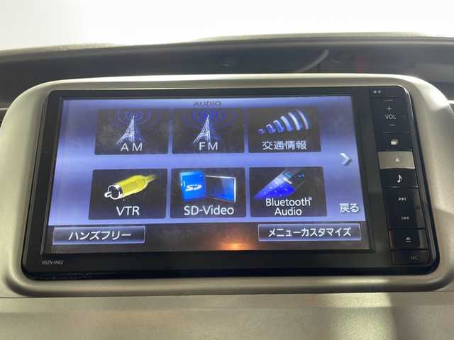 ダイハツ タント X スペシャル 福岡県 2012(平24)年 6.6万km ブラックマイカメタリック 純正メモリーナビゲーション/フルセグ/スマートキー/両側スライドドア/シートカバー/電動格納ミラー/ヘッドライトレベライザー/フロアマット/ベンチシート