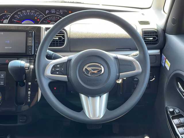 ダイハツ タント カスタム X トップED SAⅡ 新潟県 2015(平27)年 9.4万km パールホワイトⅢ 4WD/純正SDナビ( NSZN-W65D)/CD/DVD/BT/フルセグテレビ/SDミュージックサーバー/バックカメラ/ETC/衝突被害軽減ブレーキ/レーンキープアシスト/片側パワースライドドア/ベンチシート/革調シートカバー/ステアリングスイッチ/スマートキー/プッシュスタート/LEDヘッドライト/オートライト/フォグランプ/純正14インチアルミホイール