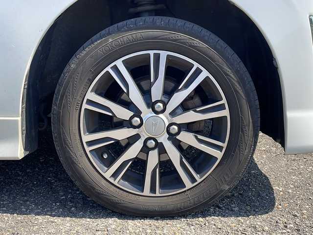 ダイハツ タント カスタム X トップED SAⅡ 新潟県 2015(平27)年 9.4万km パールホワイトⅢ 4WD/純正SDナビ( NSZN-W65D)/CD/DVD/BT/フルセグテレビ/SDミュージックサーバー/バックカメラ/ETC/衝突被害軽減ブレーキ/レーンキープアシスト/片側パワースライドドア/ベンチシート/革調シートカバー/ステアリングスイッチ/スマートキー/プッシュスタート/LEDヘッドライト/オートライト/フォグランプ/純正14インチアルミホイール