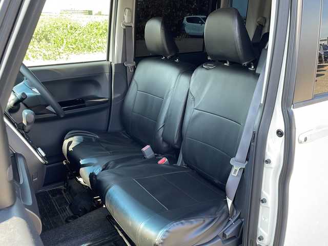 ダイハツ タント カスタム X トップED SAⅡ 新潟県 2015(平27)年 9.4万km パールホワイトⅢ 4WD/純正SDナビ( NSZN-W65D)/CD/DVD/BT/フルセグテレビ/SDミュージックサーバー/バックカメラ/ETC/衝突被害軽減ブレーキ/レーンキープアシスト/片側パワースライドドア/ベンチシート/革調シートカバー/ステアリングスイッチ/スマートキー/プッシュスタート/LEDヘッドライト/オートライト/フォグランプ/純正14インチアルミホイール