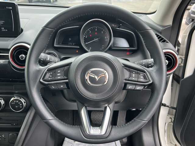 マツダ マツダ２ XD プロアクティブ 福島県 2020(令2)年 3.8万km スノーフレイクホワイトパールマイカ 純正ナビ　フルセグＴＶ　ＢＴ　全方位Ｃ　ＨＵＤ　ＳＢＳ　ＬＡＳ　追従型クルコン　ビルトインＥＴＣ　パドルシフト　ステリモ　自動防眩ルームミラー　コーナーセンサー　革巻ハンドル　電格ミラー　スペアキー
