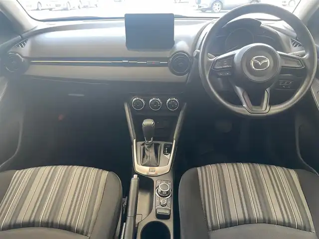マツダ マツダ２ 15S スマートエディション 島根県 2022(令4)年 0.6万km ポリメタルグレーM 純正ＳＤナビ　/Ｂｌｕｅｔｏｏｔｈ　/バック／全方位カメラ　/衝突軽減ブレーキ　/レーンキープアシスト/アイドリングストップ　/ブラインドスポットモニター　/前後コーナーセンサー　/スマートキー　/プッシュスタート/純正ＬＥＤヘッドライト/社外フロアマット