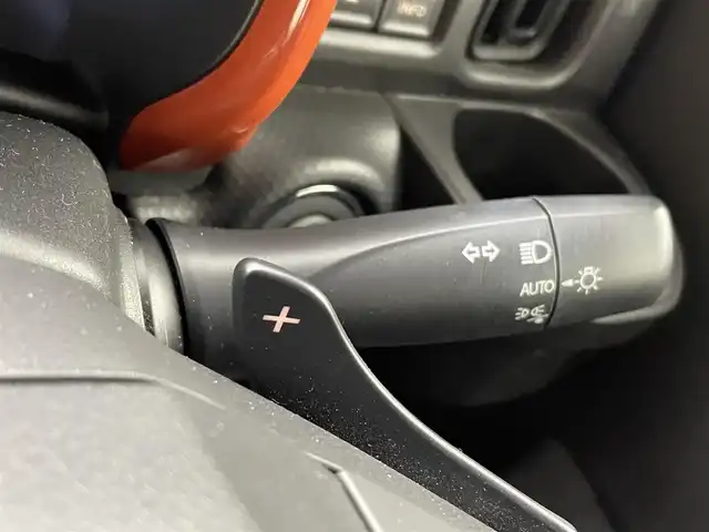 スズキ ハスラー HYBRID G ターボ 熊本県 2020(令2)年 3.6万km バーミリオンオレンジ/ガンメタリック2トーン ワンオーナー　/社外ナビMDV-D407BTW（ＣＤ・ＤＶＤ・フルセグ・ＢＴ・ＳＤ）/前席シートヒーター　/スズキセーフティサポート/・衝突軽減ブレーキデュアルカメラブレーキ/・アダブティブクルーズコントロール/・レーンキープアシスト/・標識認識機能/・踏み間違い防止/・オートマチックハイビーム/横滑り防止/アイドリングストップ/後ろのみコーナーセンサー/パドルシフト/社外フロアマット/オートライト/スマートキー/プッシュスタート/スペアキー1本/保証書/取扱説明書