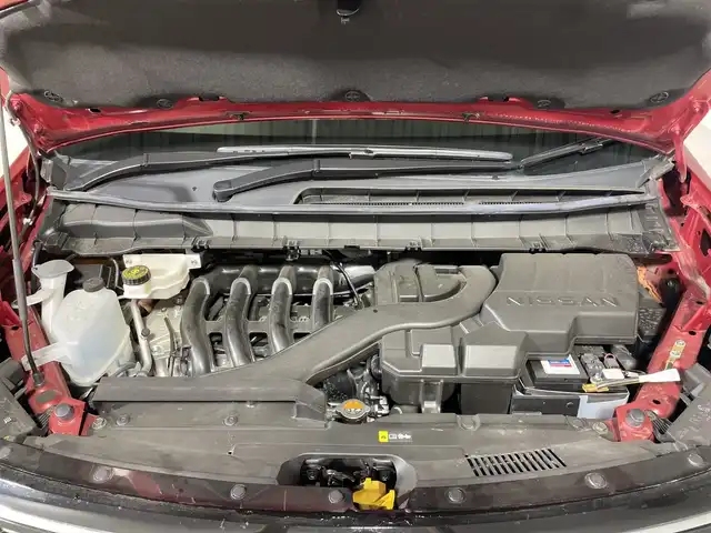 日産 セレナ ハイウェイスター V 福岡県 2024(令6)年 1.7万km ワイン 社外7インチメモリーナビゲーション/フルセグテレビ/全方位モニター/ETC/社外フリップダウンモニター/両側電動スライドドア/ハンズフリーオートスライドドア/プロパイロット/デジタルインナーミラー/ブラインドスポットモニター/LEDヘッドライト/革巻きステアリング/オートライト/オートハイビーム/LEDヘッドライト/スマートキー/プッシュスタートエンジン