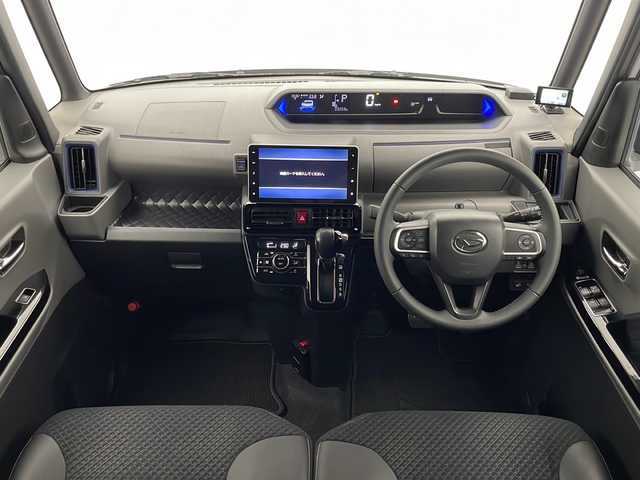 ダイハツ タント カスタム RS セレクション 熊本県 2020(令2)年 3.4万km シャイニングホワイトパール 禁煙車/衝突被害軽減ブレーキ/純正9型ナビTV/（NSZN-Y70DS/CD/DVD/Bluetooth/フルセグTV)/純正ドライブレコーダー/純正ビルトインETC/純正セキュリティアラーム/純正LEDオートライト/純正LEDフォグ/純正15インチアルミ/純正エアロ/純正ルーフエンドスポイラー/純正フロアマット/アダプティブクルーズコントロール/レーンディパーチャーアラート/クリアランスソナー/オートエアコン/オート電動格納ミラー/前席シートヒーター/ハーフレザーシート/本革巻ハンドル/スマートキー/プッシュエンジンスタート/スペアキー/新車時保証書/取扱い説明書