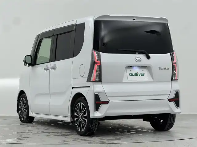 ダイハツ タント カスタム RS セレクション 熊本県 2020(令2)年 3.4万km シャイニングホワイトパール 禁煙車/衝突被害軽減ブレーキ/純正9型ナビTV/（NSZN-Y70DS/CD/DVD/Bluetooth/フルセグTV)/純正ドライブレコーダー/純正ビルトインETC/純正セキュリティアラーム/純正LEDオートライト/純正LEDフォグ/純正15インチアルミ/純正エアロ/純正ルーフエンドスポイラー/純正フロアマット/アダプティブクルーズコントロール/レーンディパーチャーアラート/クリアランスソナー/オートエアコン/オート電動格納ミラー/前席シートヒーター/ハーフレザーシート/本革巻ハンドル/スマートキー/プッシュエンジンスタート/スペアキー/新車時保証書/取扱い説明書