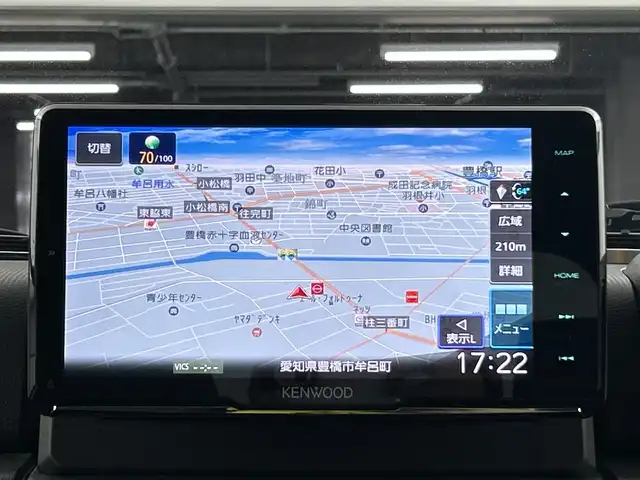 スズキ ジムニー XC 愛知県 2022(令4)年 1.6万km ブルーイッシュブラックパール3 ４WD/ターボ/9インチフローリングナビ/（AM/FM/フルセグTV/Bluetooth/CD/DVD）/スズキセーフティサポート/・衝突軽減ブレーキ/・レーンキープアシスト/・オートマチックハイビーム/・誤発進抑制機能/クルーズコントロール/前後ドライブレコーダー/ETC/ダウンヒルアシスト/アイドリングストップ/純正16インチアルミホイール/LEDヘッドライト/オートライト/ヘッドライトウォッシャー/撥水ファブリックシート/背面タイヤ/シートカバー/横滑り防止機能/スマートキー/プッシュスタート/革巻きステアリング/ステアリングスイッチ