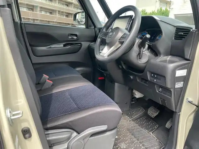 日産 ルークス HWS X プロパイロットED 島根県 2021(令3)年 1.6万km フローズンバニラパール 純正9インチＳＤナビ　/フルセグＴＶ　/ＤＶＤ再生　/Ｂｌｕｅｔｏｏｔｈ接続　/全方位／バック／フロント／サイドカメラ　/前方ドライブレコーダー　/ビルトインＥＴＣ　/アダプティブクルーズコントロール/衝突軽減ブレーキ　/アイドリングストップ/レーンキープアシスト/両側パワースライドドア　/後方コーナーセンサー　/オートハイビーム／ライト/純正LEDヘッドライト　/純正14インチアルミホイール/純正フロアマット