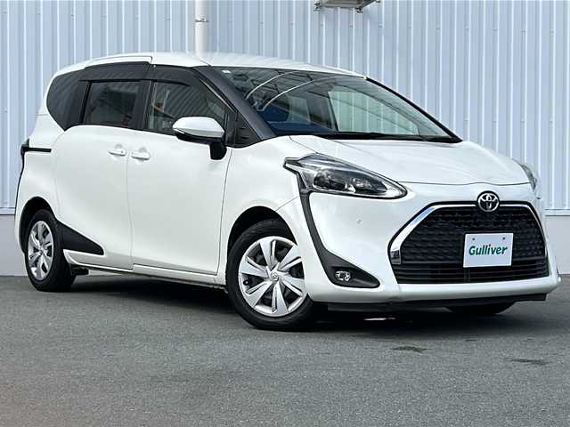 トヨタ シエンタ ファンベースG 三重県 2019(平31)年 4.4万km ホワイトパールクリスタルシャイン 純正ナビ /バックカメラ /スペアキー /トヨタセーフティセンス /USB給電 /LEDヘッドライト /両側パワースライドドア/オートハイビーム /オートライト /TVキャンセラー /レーンキープアシスト /ビルトインETC/純正フロアマット/衝突軽減ブレーキ/電動格納ミラー /禁煙車