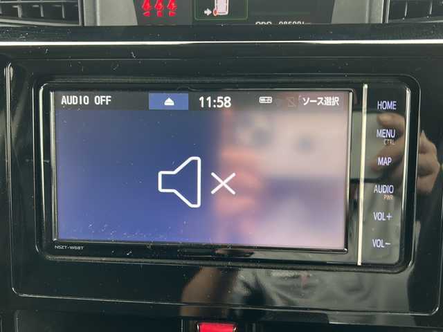 トヨタ ルーミー カスタムG 富山県 2019(平31)年 9.9万km ブラックマイカメタリック スマートキー×２/両側パワースライドドア/リモコンエンジンスターター/純正メモリーナビ(NSZT-W68T)/DVD/MSV/BT/フルセグTV/バックカメラ/ビルトインETC/前後ドラレコ(ZDR016)/衝突安全ブレーキ/オートハイビーム/LEDヘッドライト/フォグ/プッシュスタート/アイドリングストップ/クリアランスソナー/リアロールシェード/シートバックテーブル(D/N)/皮巻きステアリング/ステアリングスイッチ/純正フロアマット/取説・ナビ取説