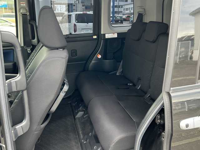 トヨタ ルーミー カスタムG 富山県 2019(平31)年 9.9万km ブラックマイカメタリック スマートキー×２/両側パワースライドドア/リモコンエンジンスターター/純正メモリーナビ(NSZT-W68T)/DVD/MSV/BT/フルセグTV/バックカメラ/ビルトインETC/前後ドラレコ(ZDR016)/衝突安全ブレーキ/オートハイビーム/LEDヘッドライト/フォグ/プッシュスタート/アイドリングストップ/クリアランスソナー/リアロールシェード/シートバックテーブル(D/N)/皮巻きステアリング/ステアリングスイッチ/純正フロアマット/取説・ナビ取説